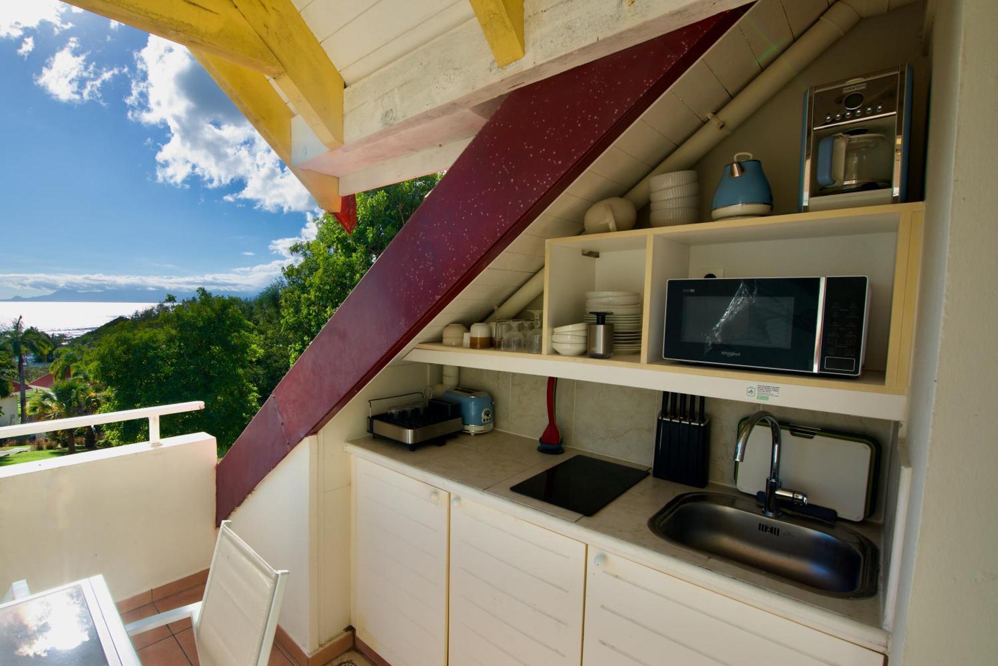 Studio Olia A P&V - Plages, Piscines Et Vue Mer! Sainte-Anne  Extérieur photo