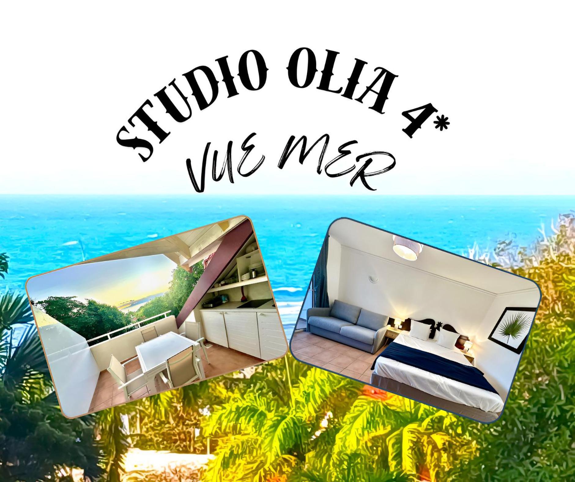 Studio Olia A P&V - Plages, Piscines Et Vue Mer! Sainte-Anne  Chambre photo